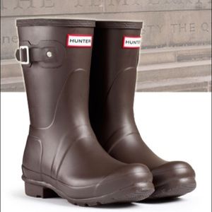 Hunter Brown Boots